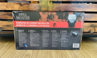 Barbacoa Grill Meister con Maletín - NUEVA