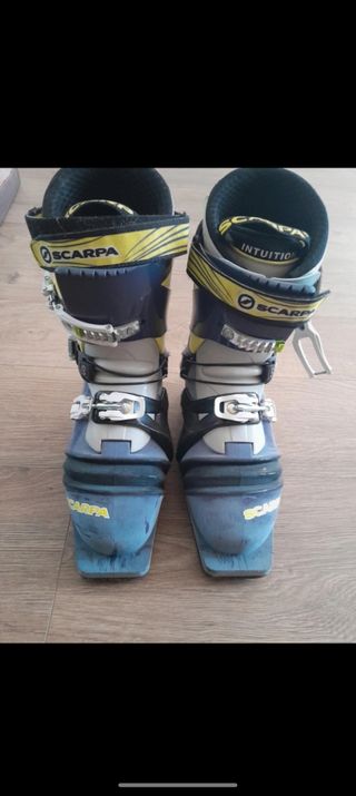 Scarponi uomo telemark Scarpa T2 Eco