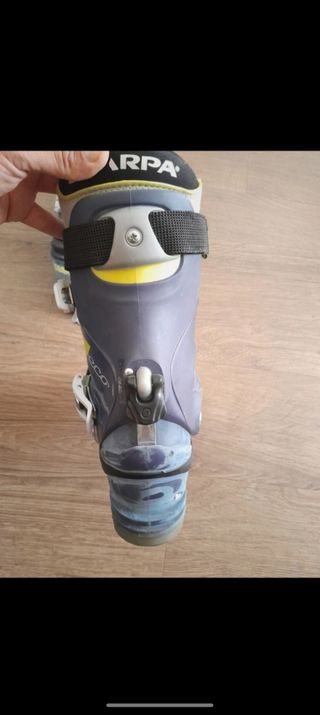 Scarponi uomo telemark Scarpa T2 Eco