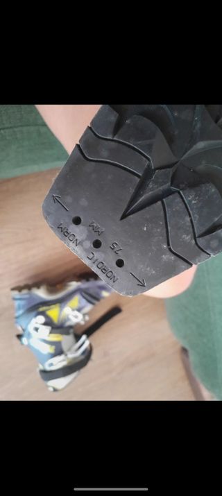 Scarponi uomo telemark Scarpa T2 Eco