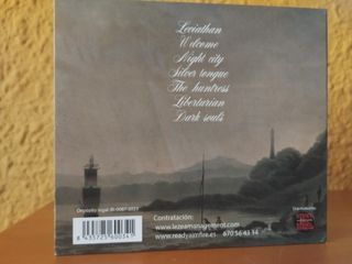 CD Ready Aim Fire - Leviathan Hard Rock