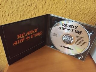 CD Ready Aim Fire - Leviathan Hard Rock