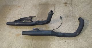 Escapes Honda Shadow 750 (2011)