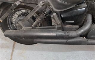 Escapes Honda Shadow 750 (2011)