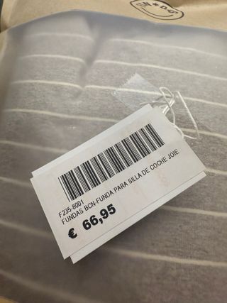 Funda para silla de coche Fundas BCN