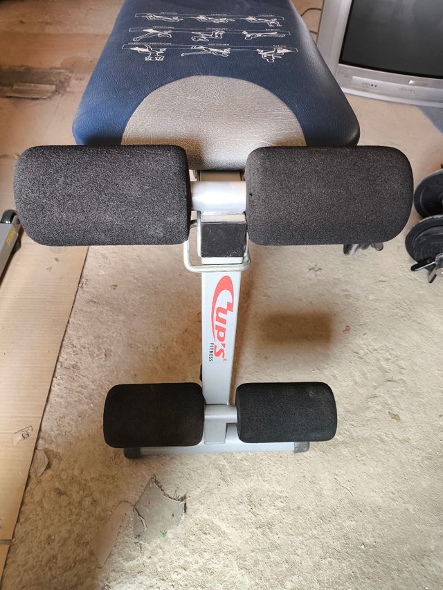 Banco de Abdominales y Ejercicios