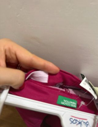 Pantaloni a zampa bambina 104 cm