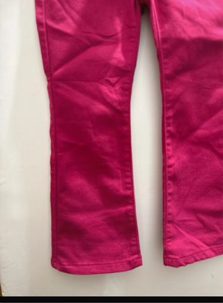 Pantaloni a zampa bambina 104 cm