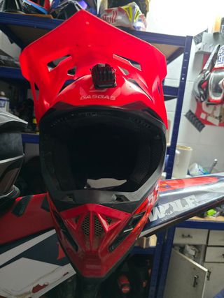 Casco Gas Gas Offroad