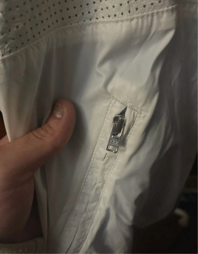 Chaqueta Adidas Bomber Roja, Azul y Blanca