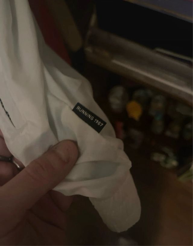 Chaqueta Adidas Bomber Roja, Azul y Blanca