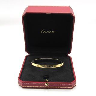 Pulsera Cartier Love Oro Amarillo
