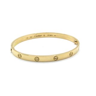 Pulsera Cartier Love Oro Amarillo
