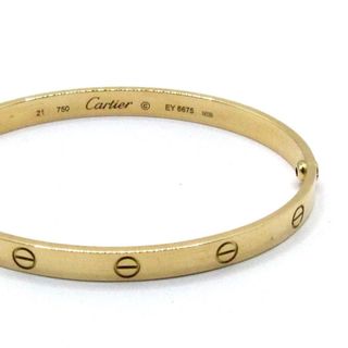 Pulsera Cartier Love Oro Amarillo
