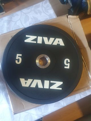 2 Discos de pesa ZIVA 5 kg