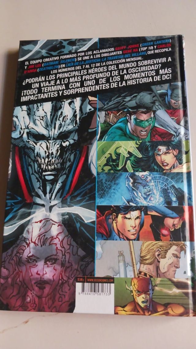 LA LIGA DE LA JUSTICIA. LA TRAVESIA DEL VILLANO