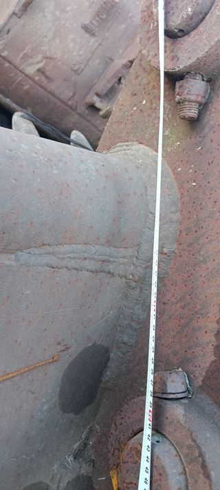 CAZO EXCAVADORA DE 1,16M3