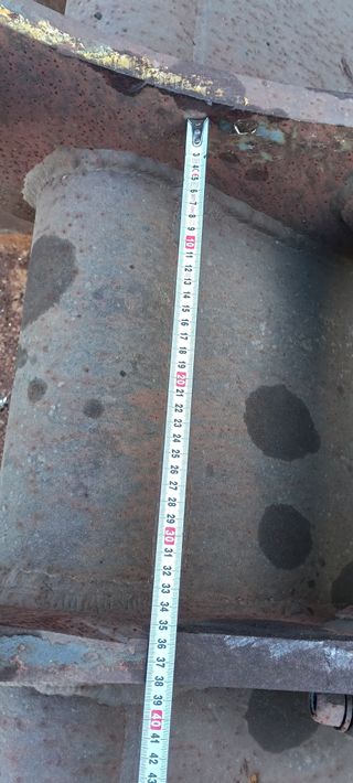 CAZO EXCAVADORA DE 1,16M3