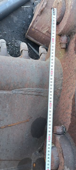 CAZO EXCAVADORA DE 1,16M3