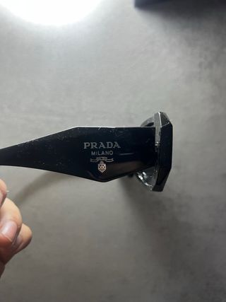 Occhiali da sole Prada neri