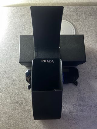 Occhiali da sole Prada neri