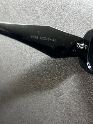 Occhiali da sole Prada neri