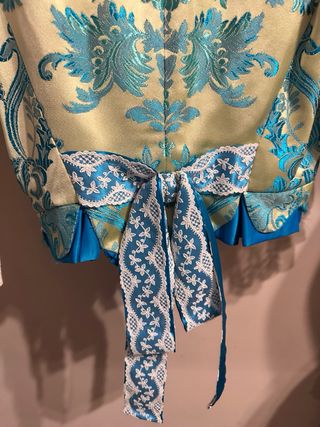 Traje de Fallera Azul Turquesa