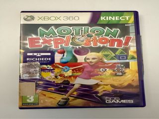 Xbox 360 Motion Explosion Kinect