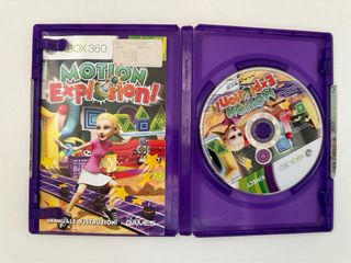 Xbox 360 Motion Explosion Kinect
