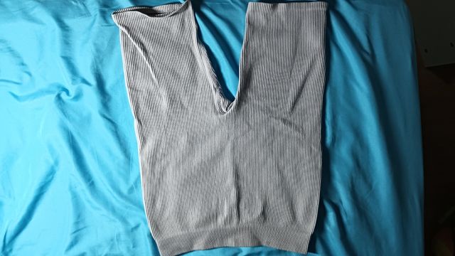 Leggings grises cortos