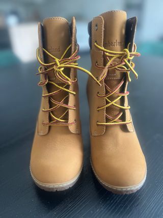 Stivaletti Timberland Beige