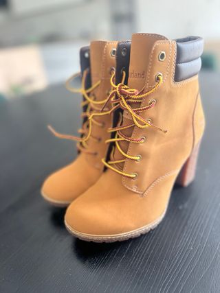 Stivaletti Timberland Beige
