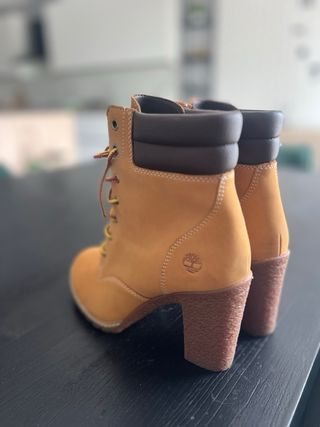 Stivaletti Timberland Beige