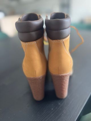 Stivaletti Timberland Beige
