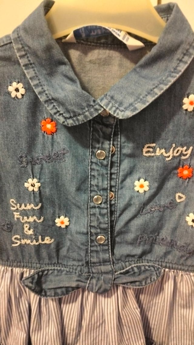 Vestido vaquero Mayoral 3 años