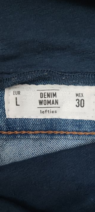 Pantalones premamá vaqueros