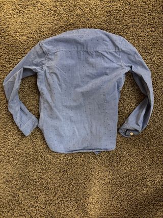 Camicia Tommy Hilfiger jr 10 anni Blu