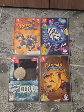 Pack Juegos Nintendo Switch