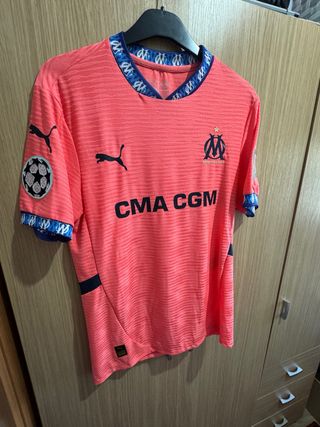 Camiseta Puma Marsella rosa