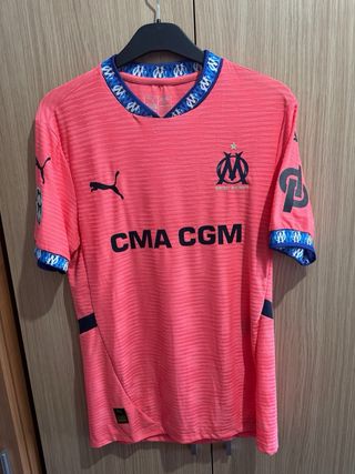 Camiseta Puma Marsella rosa