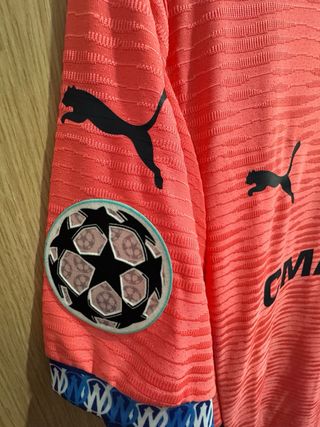 Camiseta Puma Marsella rosa