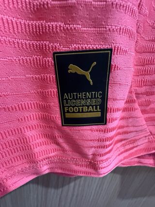 Camiseta Puma Marsella rosa