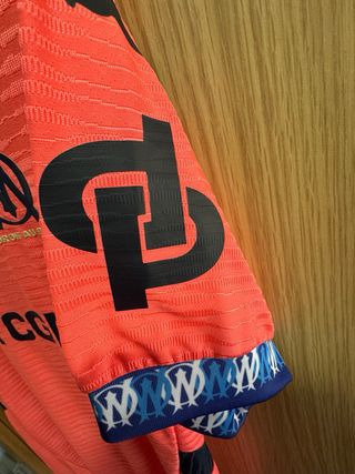 Camiseta Puma Marsella rosa