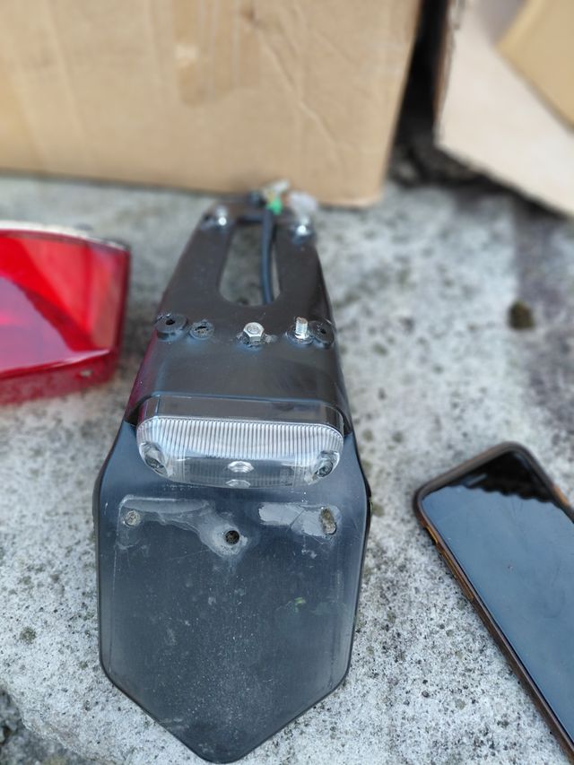 Colin trasero moto 50cc