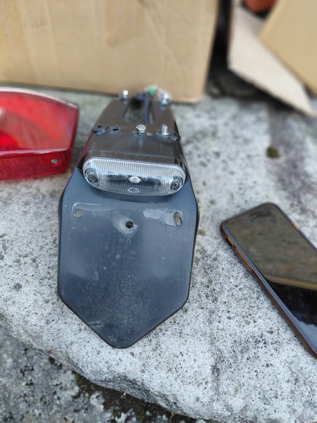 Colin trasero moto 50cc