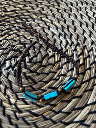 Conjunto collar y pulseras estilo egipcio