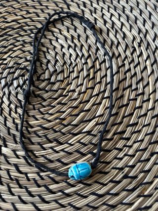 Conjunto collar y pulseras estilo egipcio