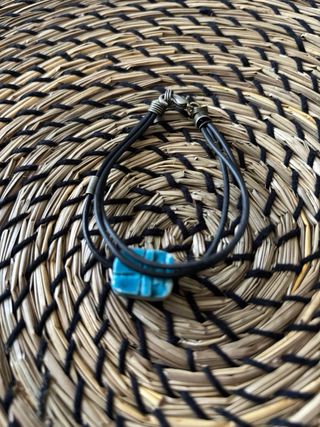 Conjunto collar y pulseras estilo egipcio
