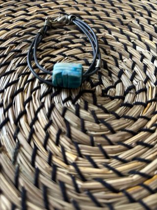 Conjunto collar y pulseras estilo egipcio