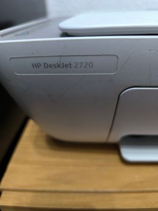Impresora HP Deskjet 2720 Blanca